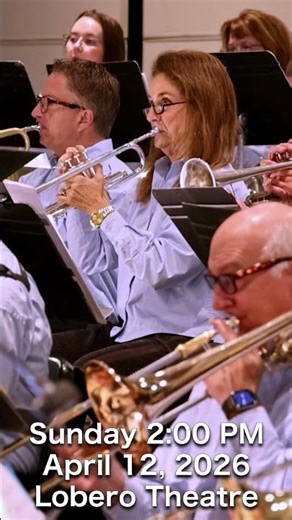 Announcing the Prime Time Band Spring Concert