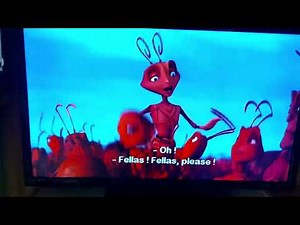 Antz (1998) Ending Scene (Audio Description)
