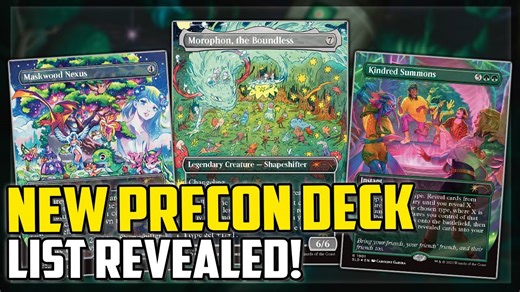 New Precon Full Decklist – Everyone’s Invited to This INSANELY Priced Deck!