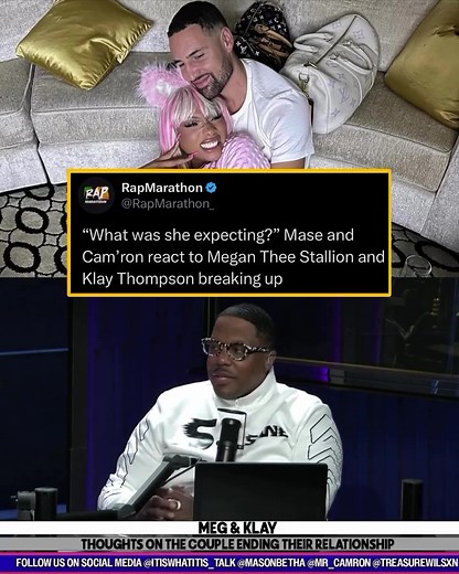 "What was supposed to happen?" Mase, Cam'ron and Stat weigh in on Mega... | Klay Thompson