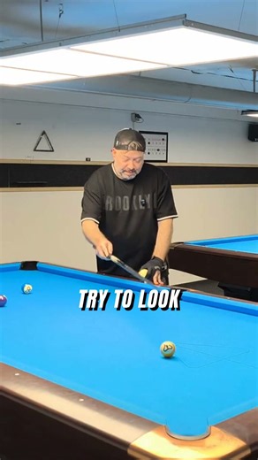 The Aiming Secret 95% of Pool Players Miss #billiards #pooltips #8ball