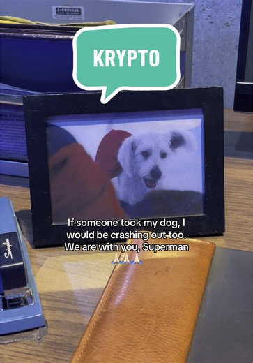 Krypto the Superdog: A Heartfelt Moment in Superman