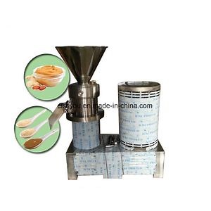 [Hot Item] High Quality Stainless Steel Peanut Almond Butter Making Machine