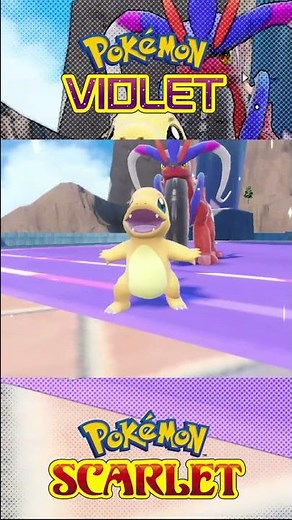 Breeding Shiny Charmander in Scarlet and Violet #pokemon #pokemonscarletviolet #shorts