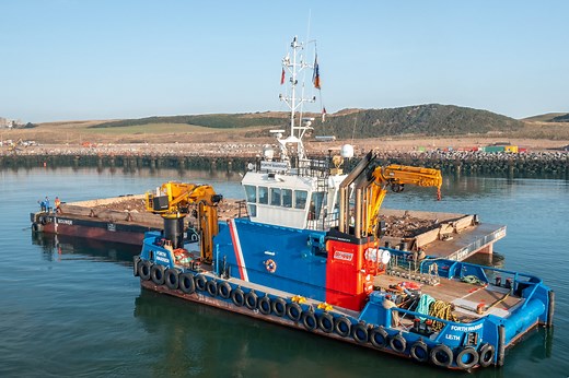 Vessel Charter - Marine Services | Briggs Marine