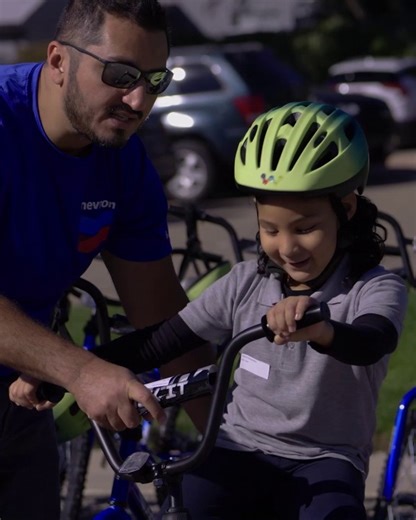 Confidence, joy and adventure – all on two wheels. 🚴‍♀️ We rounded out HumanKind month in the best way - our Chevron RBU volunteers joined forces with Wish For Wheels once again to surprise 2nd graders in Greeley-Evans School District 6 (Centennial Elementary and Jackson Elementary), as well as Platte Valley Elementary in Platte Valley School District RE7 with brand-new bikes and helmets. Seeing their smiles reminded us why we do this: to empower kids, encourage healthy lifestyles, and strength