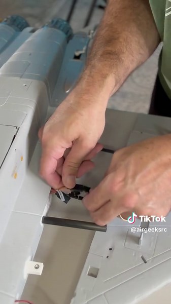 Putting the Freewing F-15 Eagle together is super easy! One of the best RC jets out there. #rcjet #rcjets #rcplanes #fyp