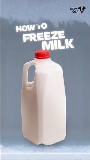 If you want to know how to freeze your milk before it expires, this video is for you.