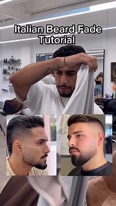 Step by step tutorial on this goatee fade 🙏💸#dallasbarber #texasbarber #beard | Ivan the great