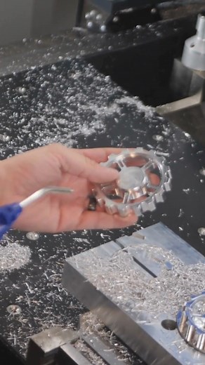 What if you could finish your parts faster? With a DATRON CNC machine, you can say goodbye to extra cleaning and deburring! Our high-speed spindle and mist coolant ensures that your parts come off surgically clean and burr-free, ready for coatings and shipment. Save time, labor, and hassle – just machine, pack, and ship!   Learn more about streamlining your machining process with DATRON: https://www.datron.com/our-process/ | Datron USA | Facebook