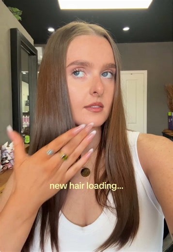 nothing like a birthday makeover 🌟 #hairtransformation #newhairstyle #haircut #goingblonde @Colorsphere Hair