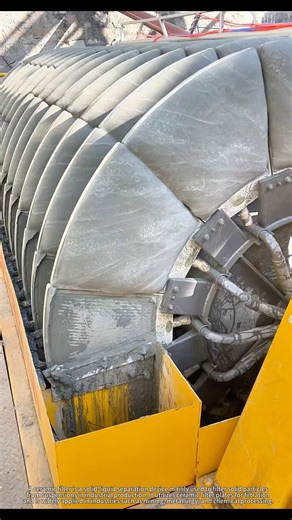 The Solid-Liquid Separation Process of a Ceramic Filter. #craft #work