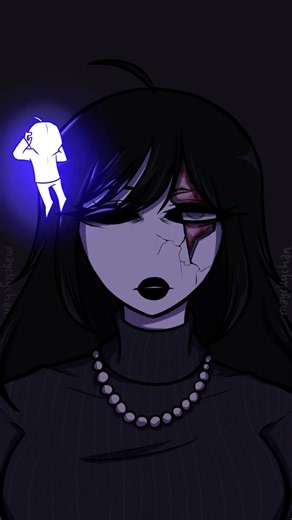 Jane, porque quieres salvar a todo mundo? #creepypasta #dibujo #mayckychan #jaf