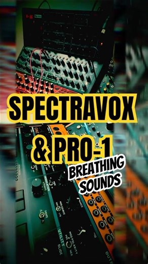 Pro-1 meets Spectravox #synth #modular #electronicmusic #sounddesign #moog