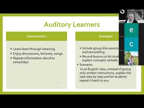 Learning Styles Part 1