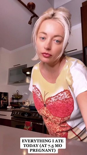 Everything i ate today (7.5 months pregnant) #pregnancyjourney #everythingiatetoday #cheese #everythingiate #montreal #preg #pregnancy #salmon #food