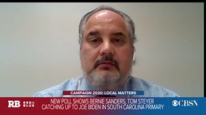 New South Carolina poll shows Joe Biden's lead slipping