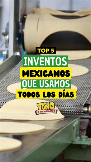 Desde el siglo pasado, un nutrido grupo de inventores mexicanos han hecho aportaciones significativas en forma de objetos y tecnologías que usamos todos los días. Aquí los cinco más notables… #video #cultura #juan #ranking #inventos #mexico | Toño y su mariachi