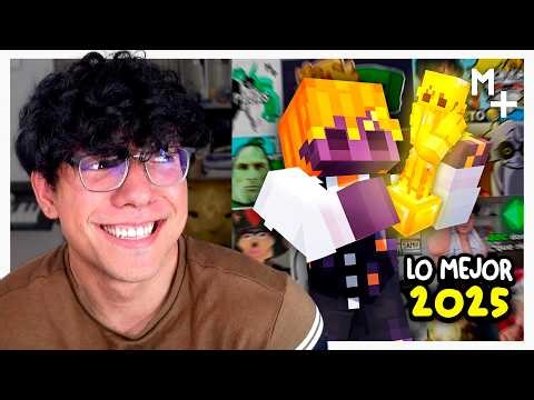 Los MEJORES MOMENTOS 2025 de Minecraft Saga 💀🌙