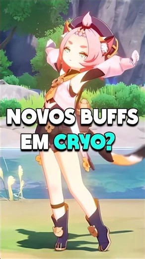Buffs de Snezhnaya em personagens de CRYO na 7.0 | Genshin impact