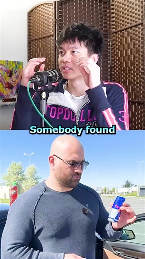 Rat Found Inside A Red Bull Can