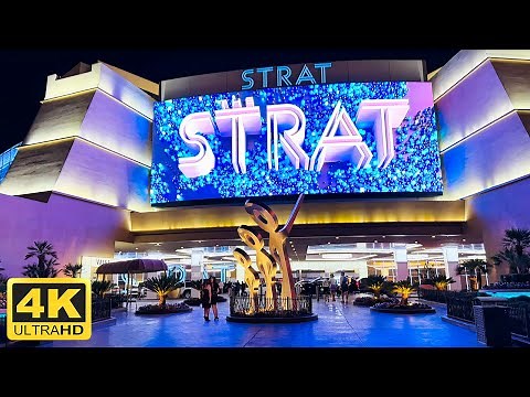 The Strat Las Vegas Walk - April 2024 - Atomic Golf