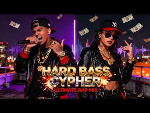 Hard Bass Rap Cypher 2025 🔥 Club Banger with Male & Female Verses Luxury Hustle Vibes