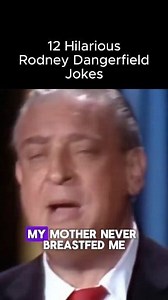 2.4M views · 45K reactions |  follow ➡️ AD for more laughs... regram • @genxhadmorefun Quick Compilation of Some Great Rodney Dangerfield Jokes #RodneyDangerfield #Jokes #Funny #StandUp #Comedy #Foryou | AD | Facebook