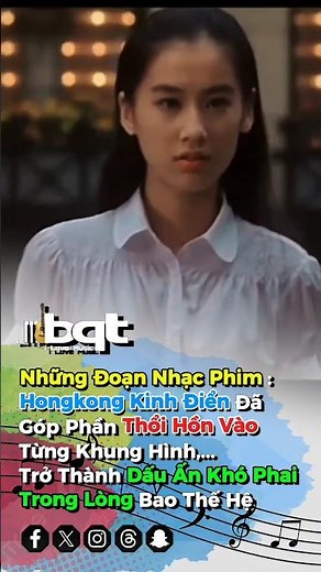 Những Đoạn Nhạc Phim Hong Kong Kinh Điển Thập Niên 90