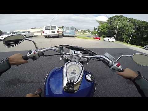 2012 Suzuki Boulevard C50T test drive review