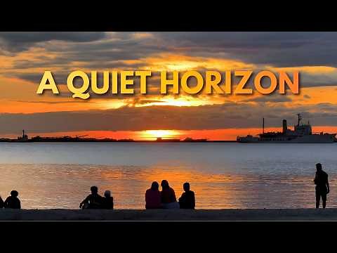 Manila Bay Seaside Calm | Golden Hour Walk from CCP Complex to Dolomite Beach