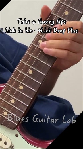 Snippet 1: Blues Solo Example/Minor Pentatonic Scale Extended Position 4