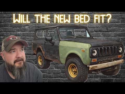 Will we get this one piece bed in the Scout and will it fit?