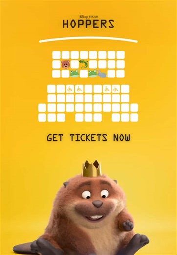 Get Your Tickets for Disney and Pixar's Hoppers!
