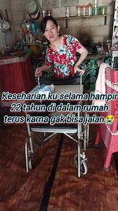Aku hanya ingin sembuh🤲itu doa yang tak pernah lekang dalam ingatanku🙏walau sudah 21 tahun belum juga bisa jalan😭doaku tetap sama ingin sembuh dan bisa berlari lagi😰 #motivasi #love | Vida Agustina