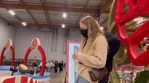 Final checks for the big day tomorrow. Don’t miss the Rose Parade! I’ll be opening the show at 8am PST. Check local listings to find out where you can tune in 🌹 | LeAnn Rimes