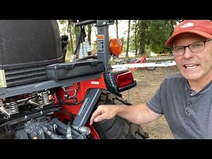 $275 Constant Flow Port - Power Beyond kit for Kubota B & LX Tractors - B2301 B2601 LX2610 LX3310 +