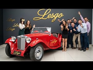 New 1949 MG TC USA | Vintage British Roadster | Classic Car Cinematic Shots | Full Review