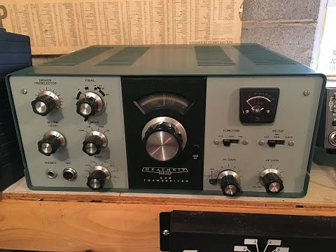 Heathkit HW 101 Part 2 of X Replace Capacitors and Resistors