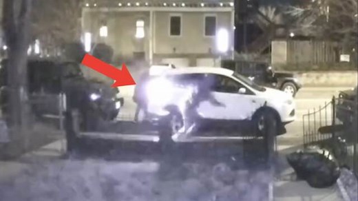Streets Wild: Drive-By Shooting Caught On Ring Doorbell Camera In Washington, D.C!