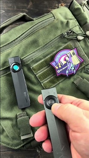 Olight ArkPro - #EDC Flashlight with Flood, Spot, UV, and Laser Pointer! Available at GPKNIVES.com!