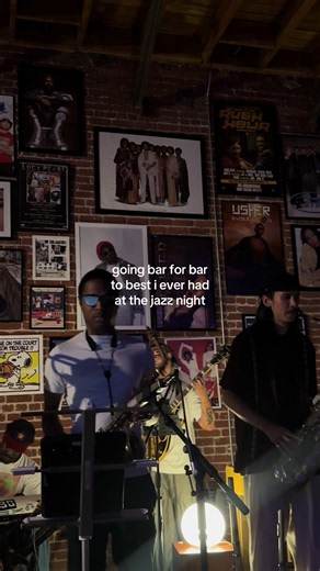 Best I Ever Had jazz cover — Live jazz night in Brooklyn on Nov 8