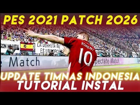 PES 2021 UPDATE SEASON 2026 | GAMPANG BANGET (Free tutorial singkat)