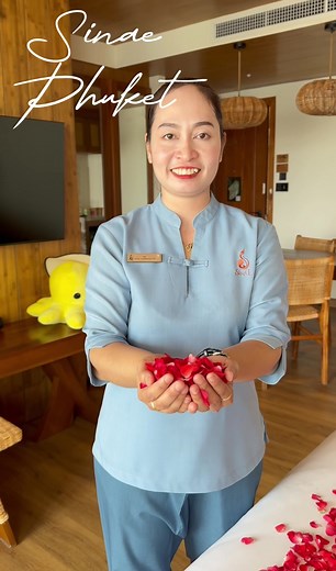 Discover love at Sinae Phuket Hotel! Our honeymoon suite’s stunning bed decorations set the stage for your perfect romantic escape. #poolvillaphuket #phukettravel #sinae #สิเหน่ภูเก็ต #phuket #honymoon #romantic #phuket