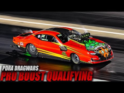 PDRA Drag Wars - Pro Boost Qualifying!