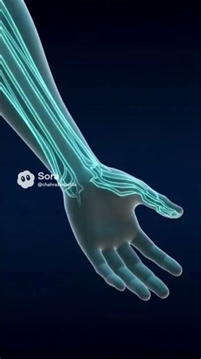 Nerves: The Body’s Fast Communication Network #shortvideo