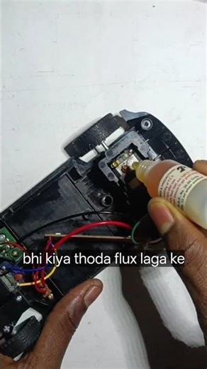 how to repair of the remote control toy car