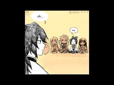 Giyuu Tomioka's Best Friend Among the Pillars [ COMIC DUB ] | Demon Slayer