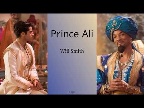 Prince Ali - Will Smith (Lyrics)