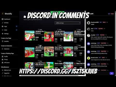 How To Make Roblox Scam Site Generator 2026 *new* PC & MOBILE TUTORIAL